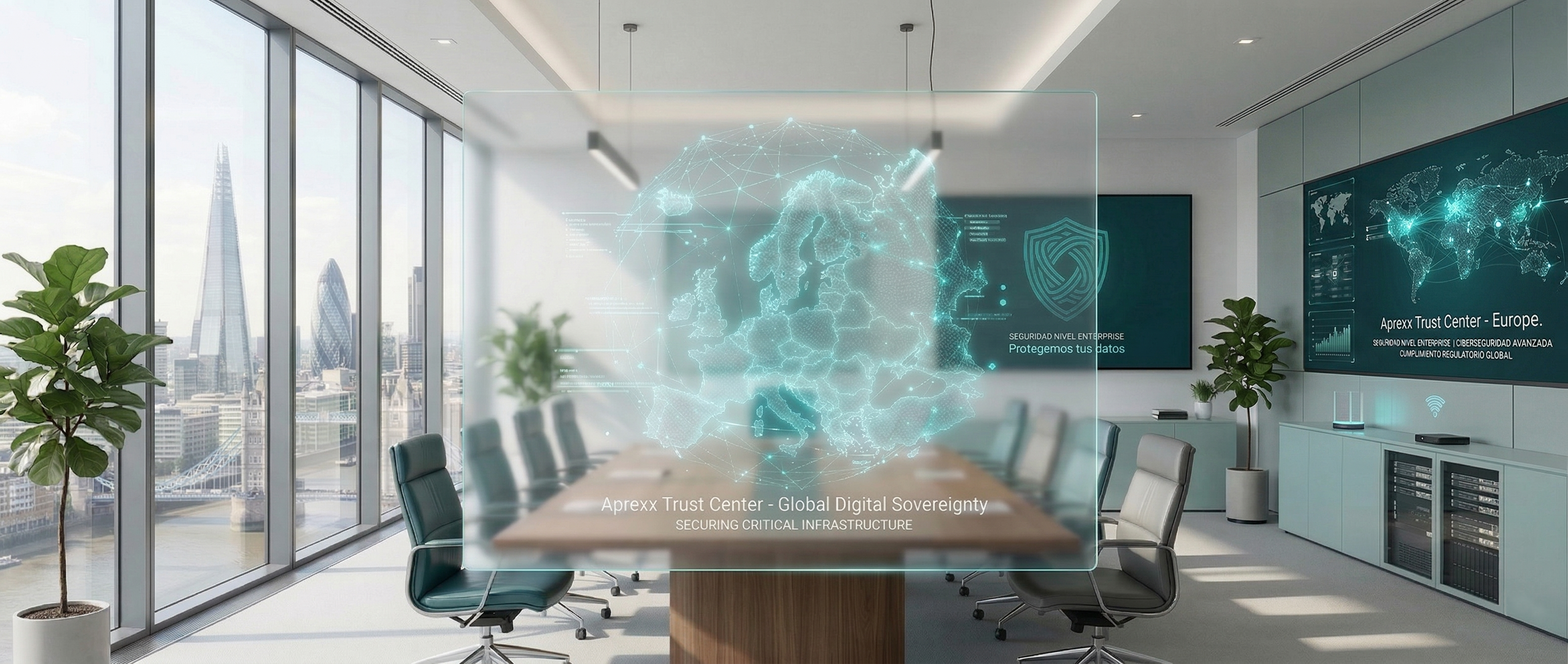 Seguridad y privacidad de datos corporativos en la plataforma Aprexx