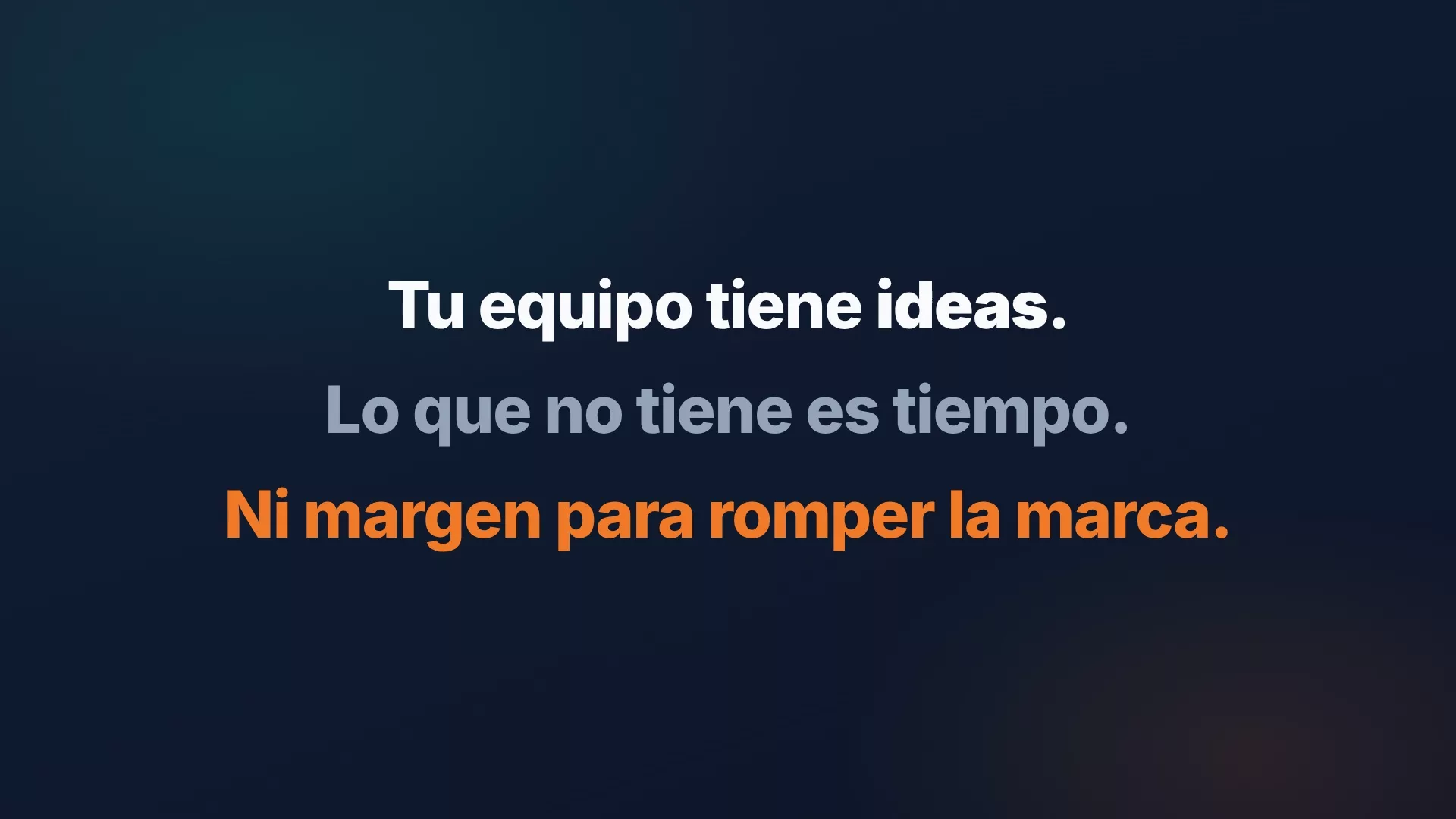 Fotograma del vídeo promocional de Aprexx